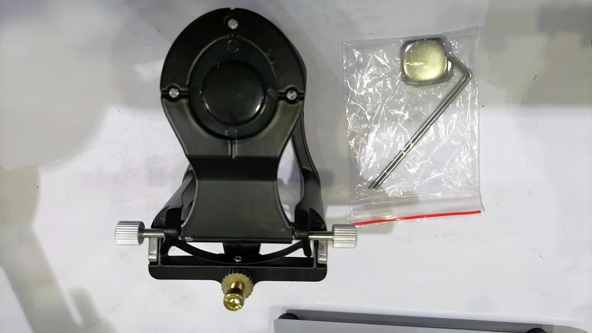 Laboratory Magnetic Articulator, detail