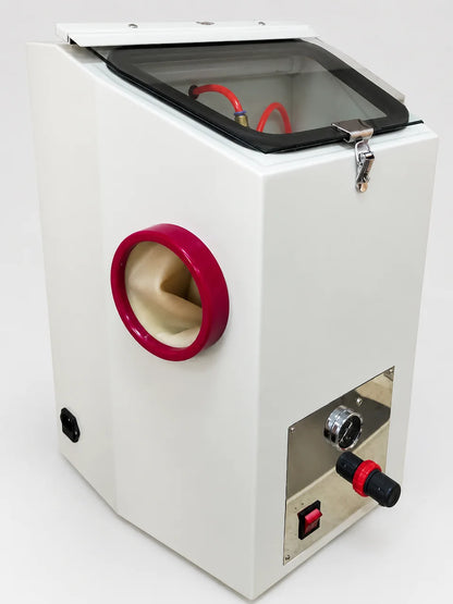 Casting Sandblasting Machine, front view