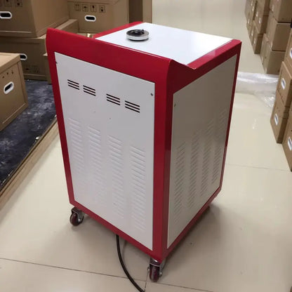 Dental Casting Machine, side view