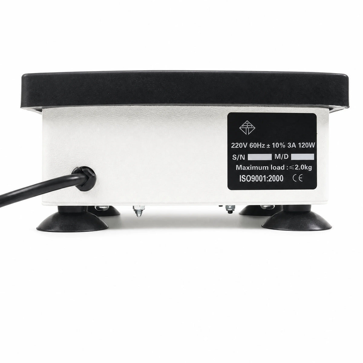 Dental Plaster Vibrator, rear view