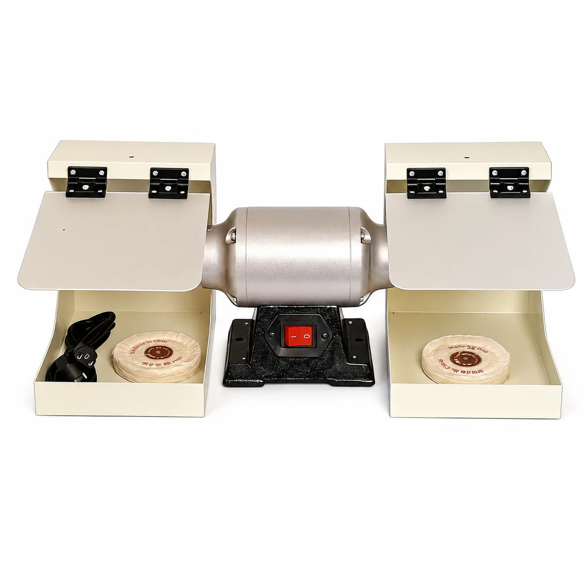 Lab Polishing Lathe, front view