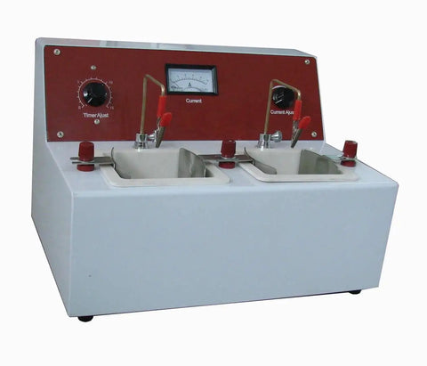 Dental Electropolishing Machine, front view