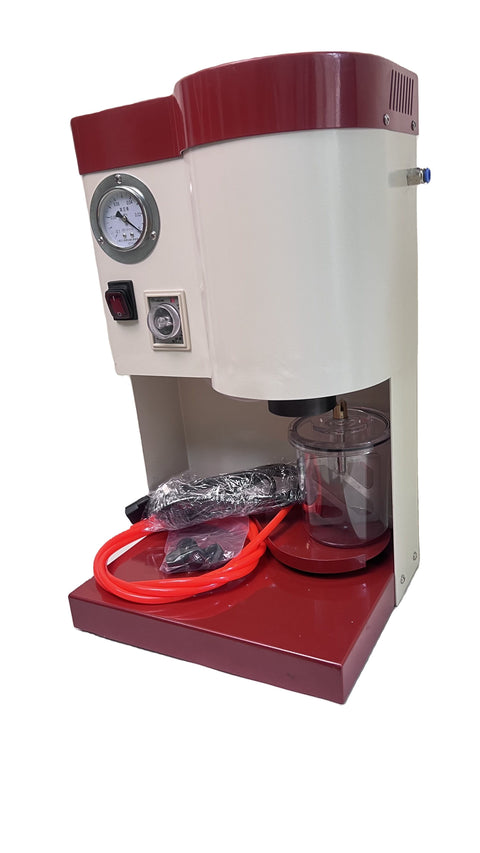 Vacuum Mixing Machine, side view