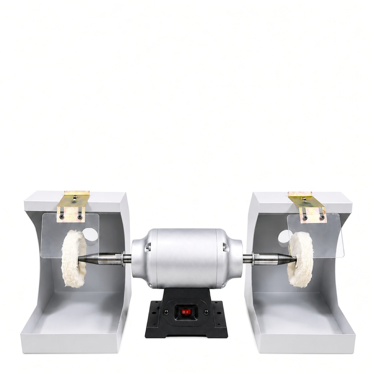 Lab Polishing Machine, front view