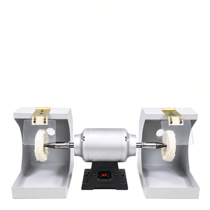 Lab Polishing Machine, front view