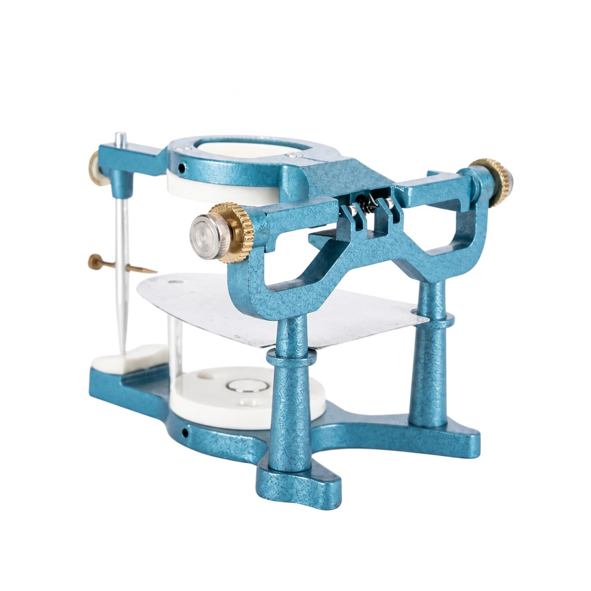 Adjustable Magnetic Articulator, side view