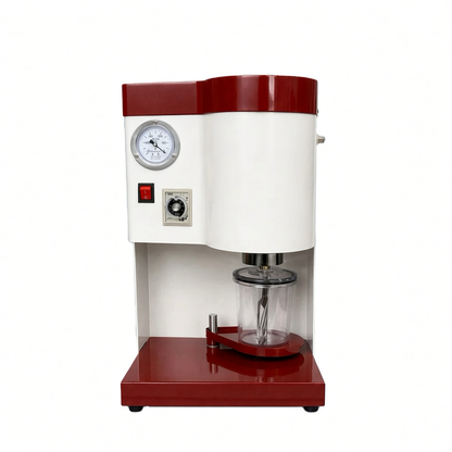 Vacuum Mixing Machine, front view