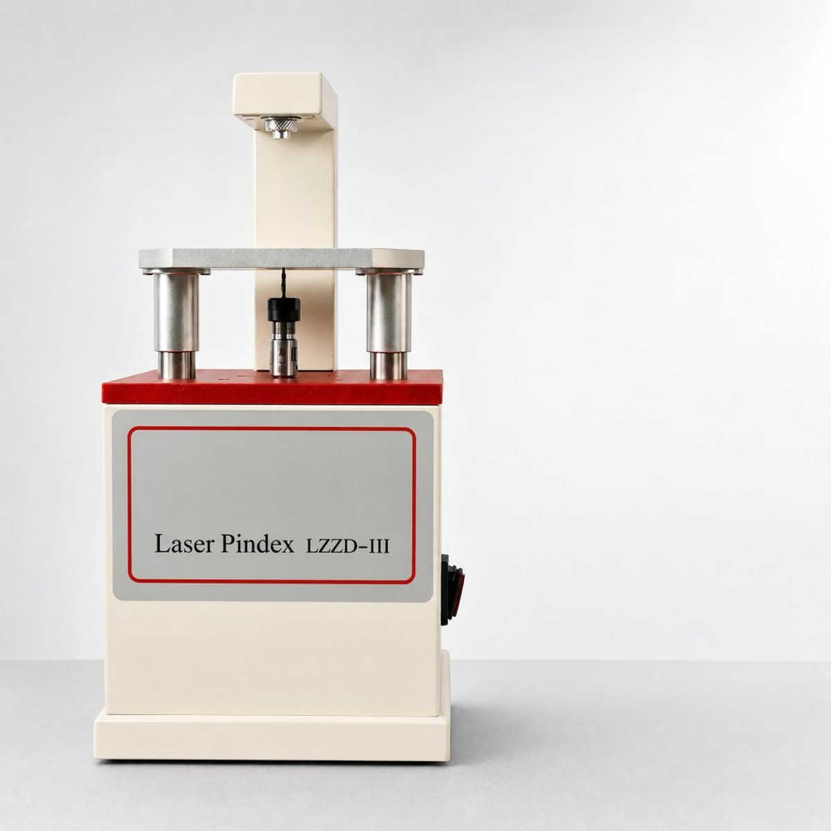 Pin Drilling Machine, front view