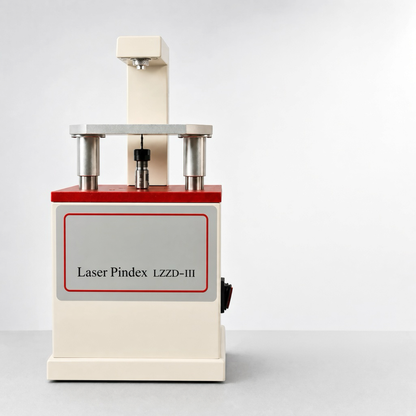 Pin Drilling Machine, front view