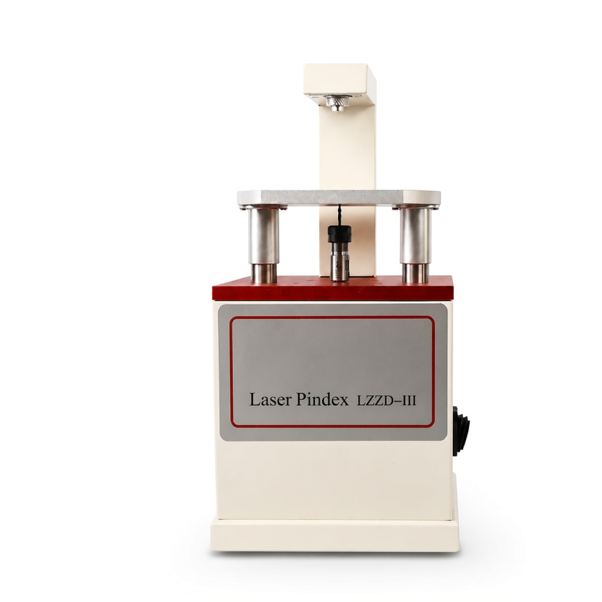Pin Drilling Machine, front view