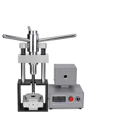 Denture Injection Machine, front view