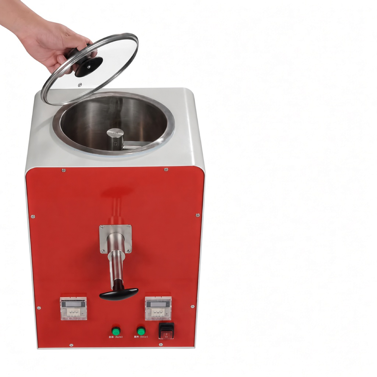 Agar Melting Unit 5 L, chamber