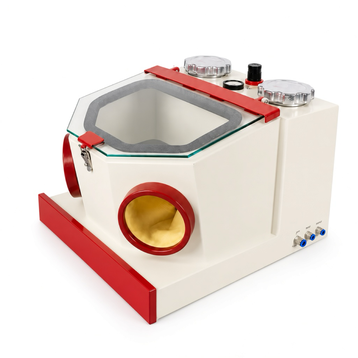 Dental Lab Sandblaster, front view
