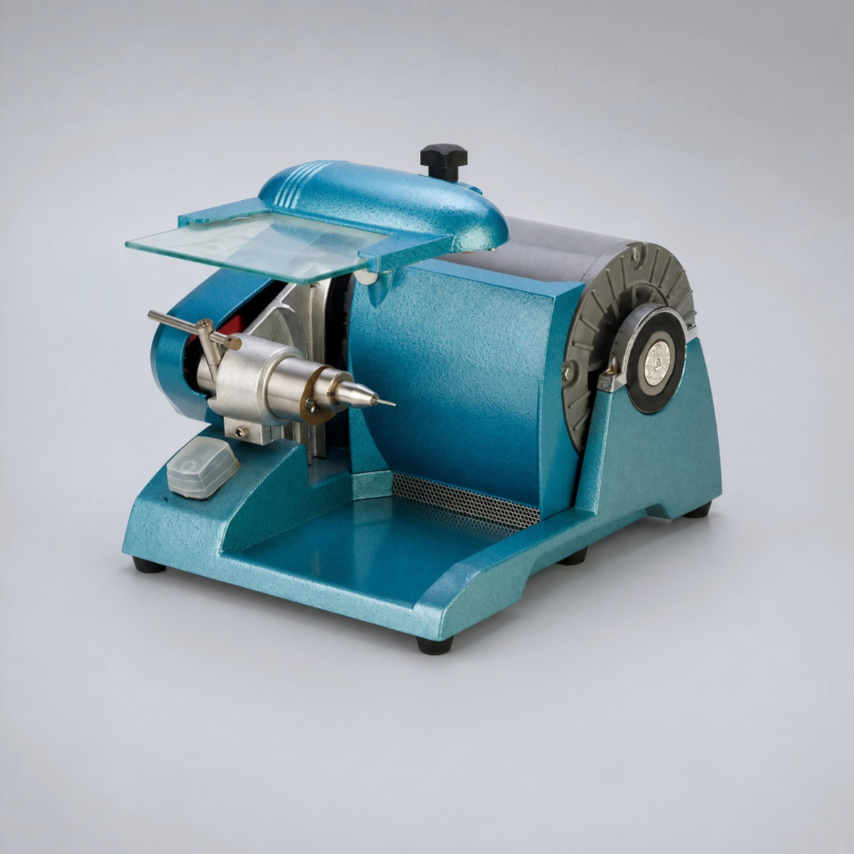 Dental Cutting Lathe 180 W, front view