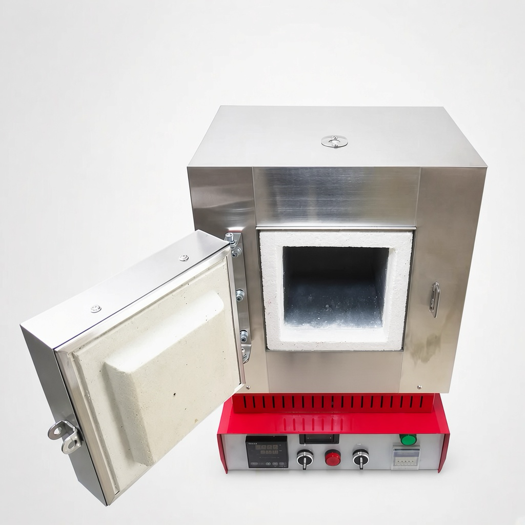Dental Burnout Furnace, front view