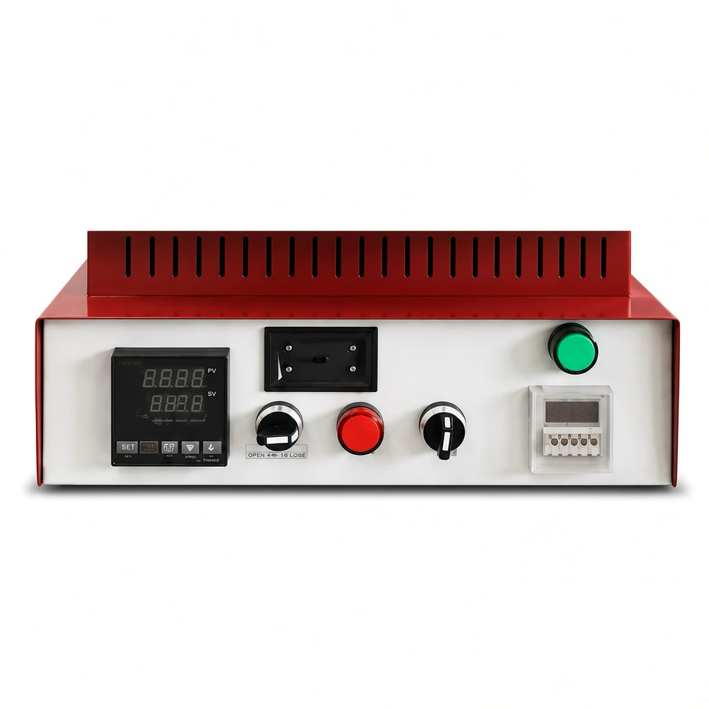 Dental Burnout Furnace, control panel