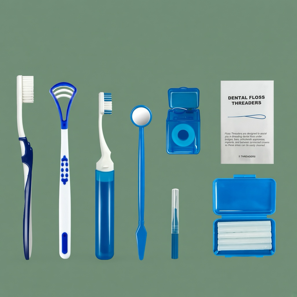 Orthodontic Care Set, with accessories