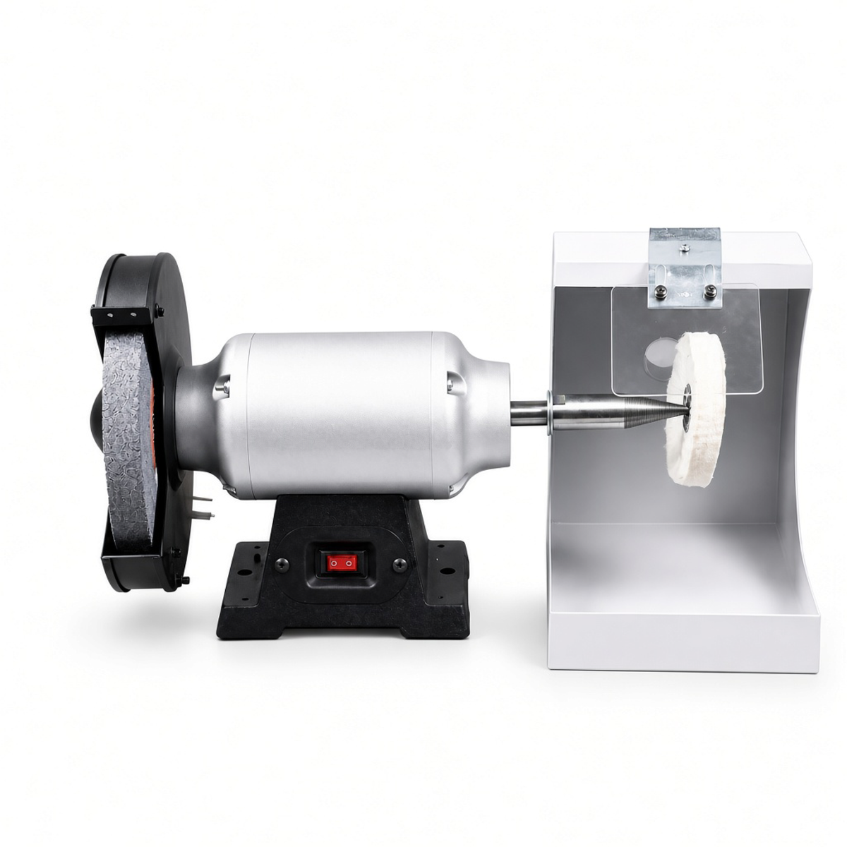 Single-Head Polisher, side view