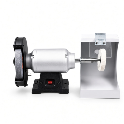 Single-Head Polisher, side view