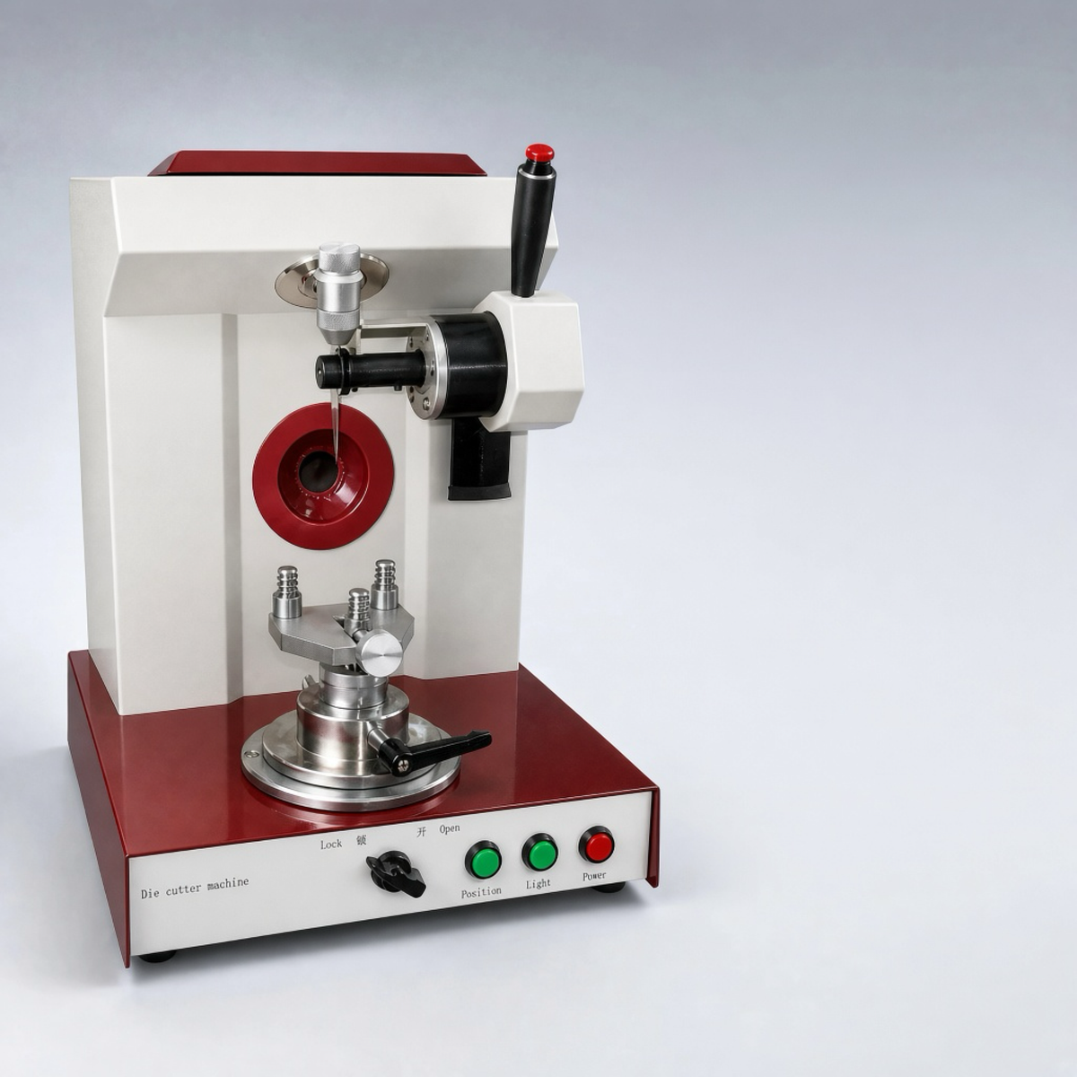 Plaster Separator Machine 300 W, side view