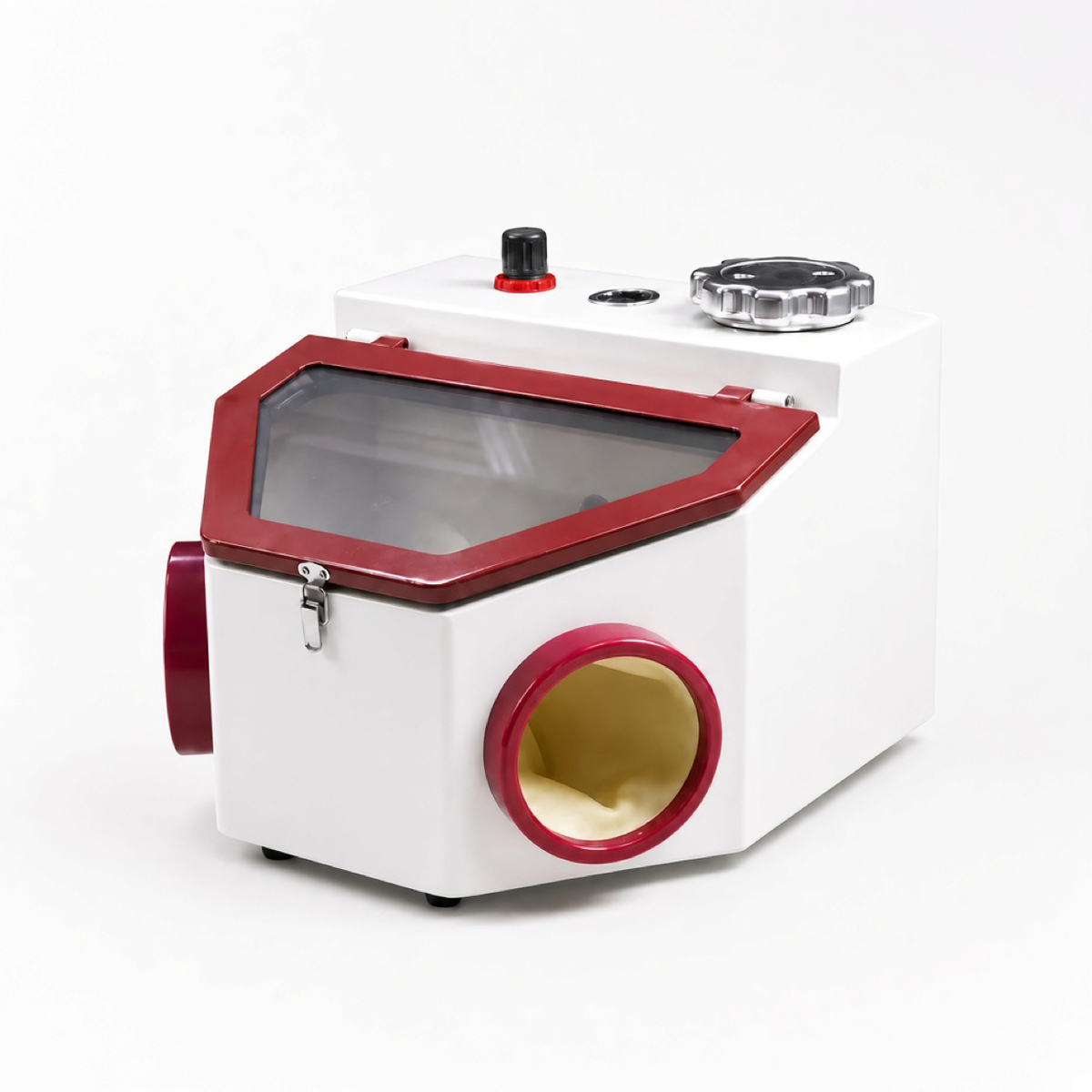 Dental Sandblaster, front view