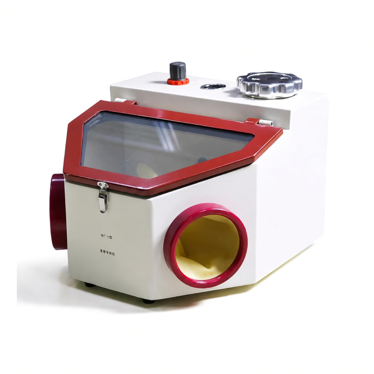 Dental Sandblaster, front view