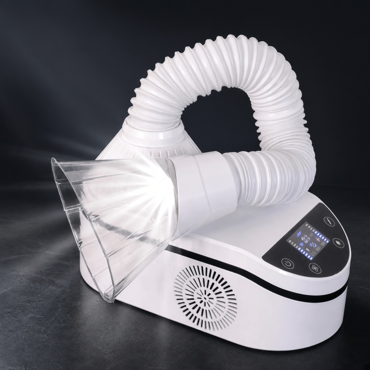 Dental Dust Collector, side view