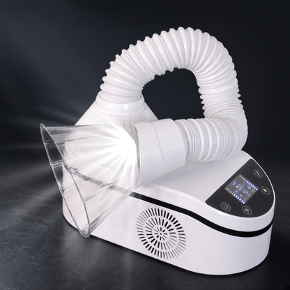 Dental Dust Collector, side view