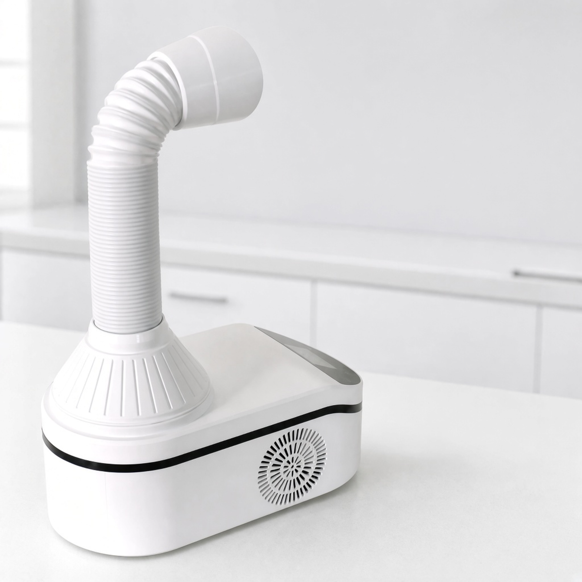Dental Dust Collector, side view