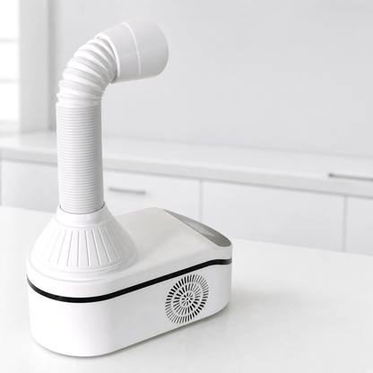 Dental Dust Collector, side view