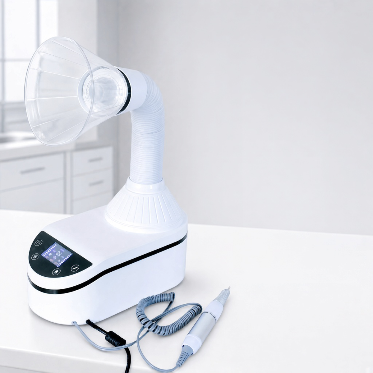 Dental Dust Collector, with accessories