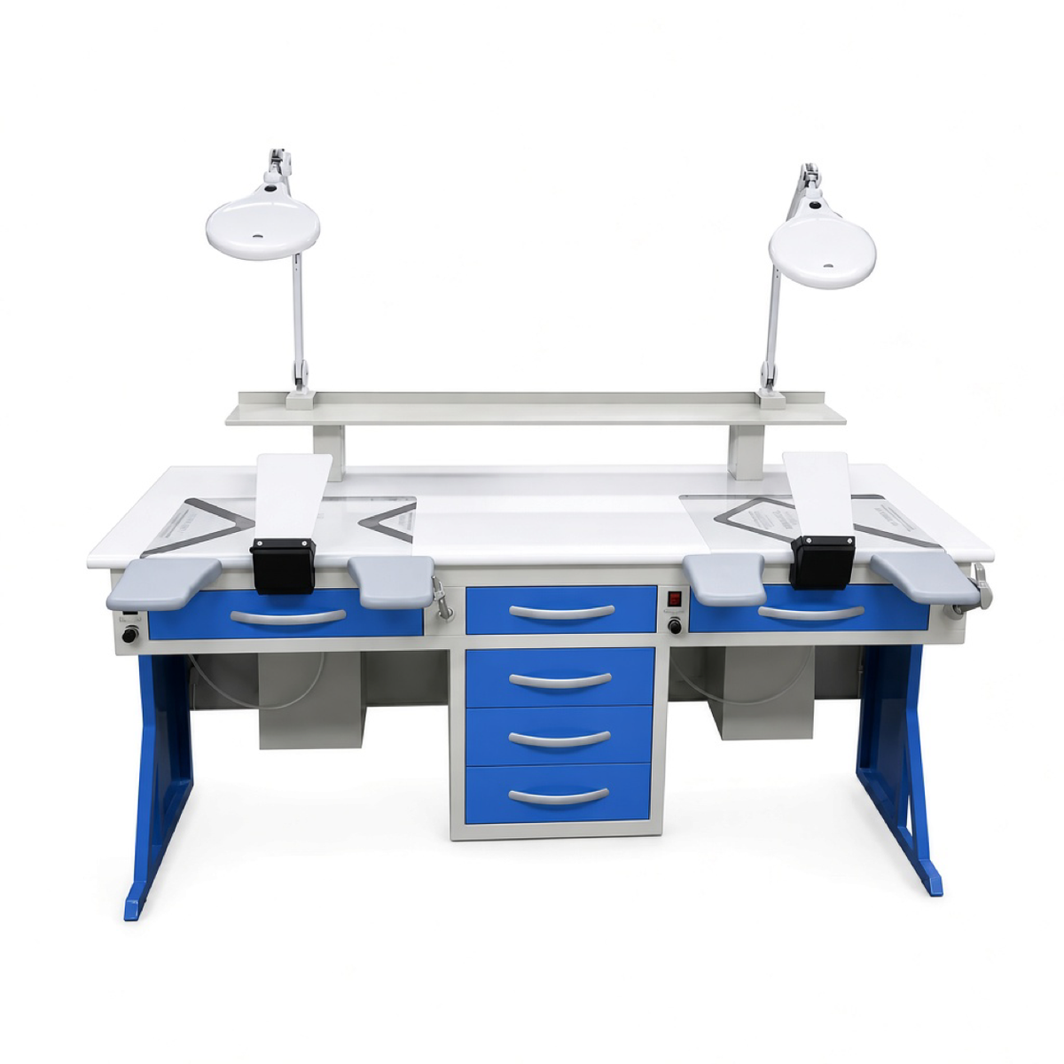Dental Lab Bench, front view