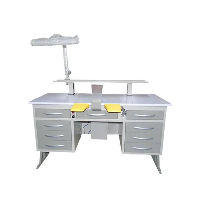 Dental Lab Bench, front view