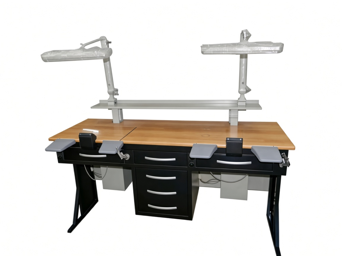 Dental Lab Bench, front view