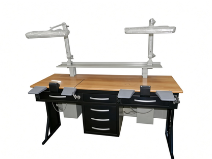 Dental Lab Bench, front view