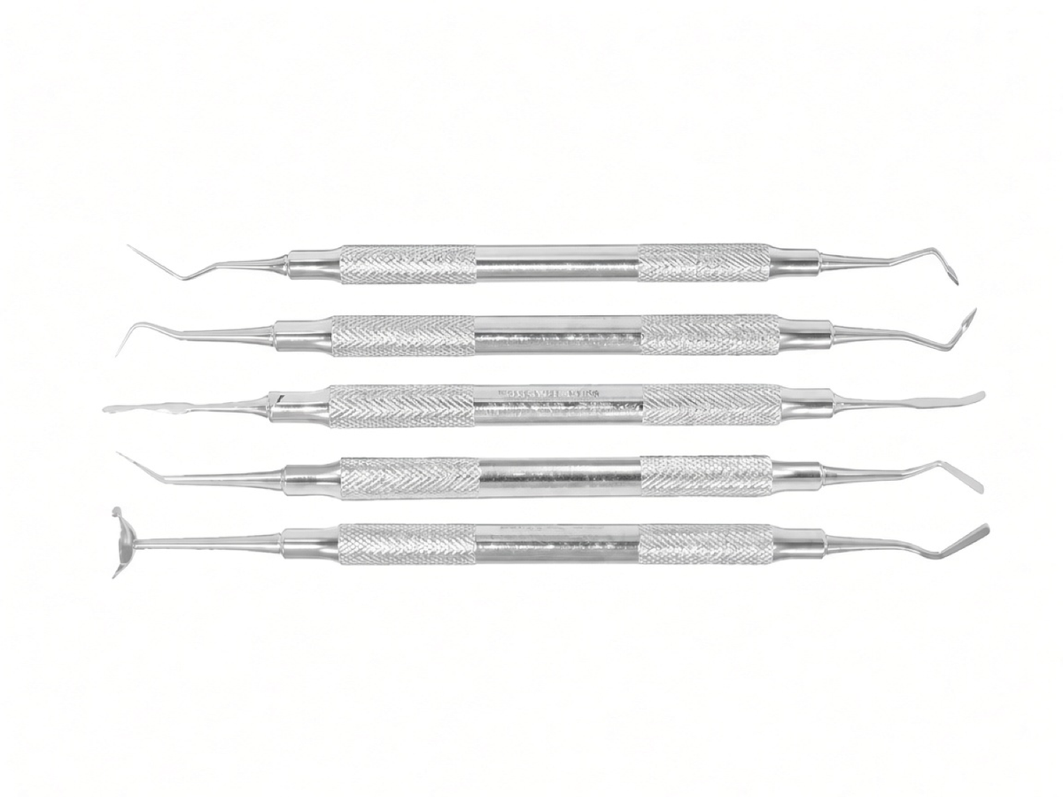 Composite Filling Instrument Set, front view