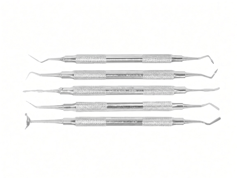 Composite Filling Instrument Set, front view