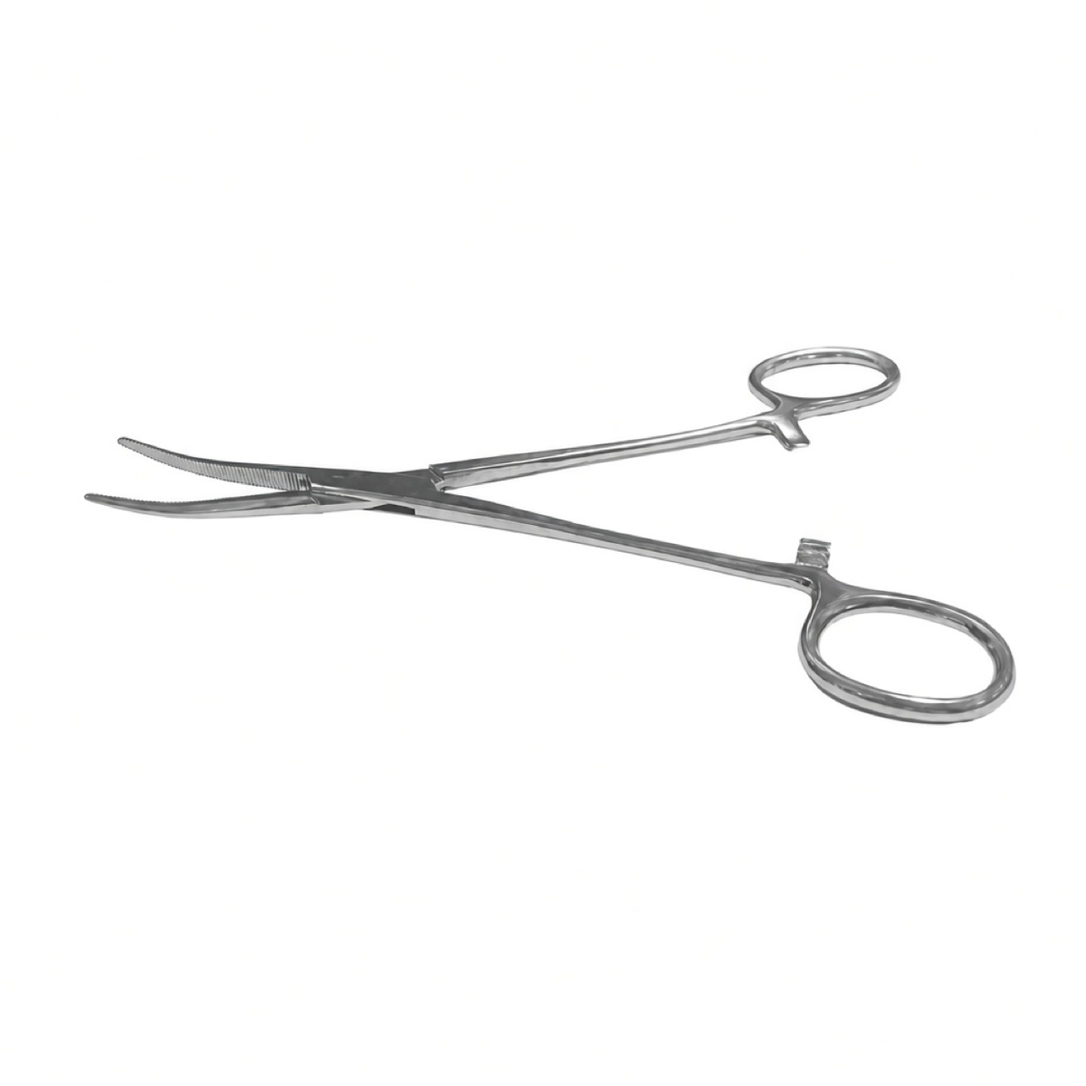 Dental Hemostatic Forceps, front view