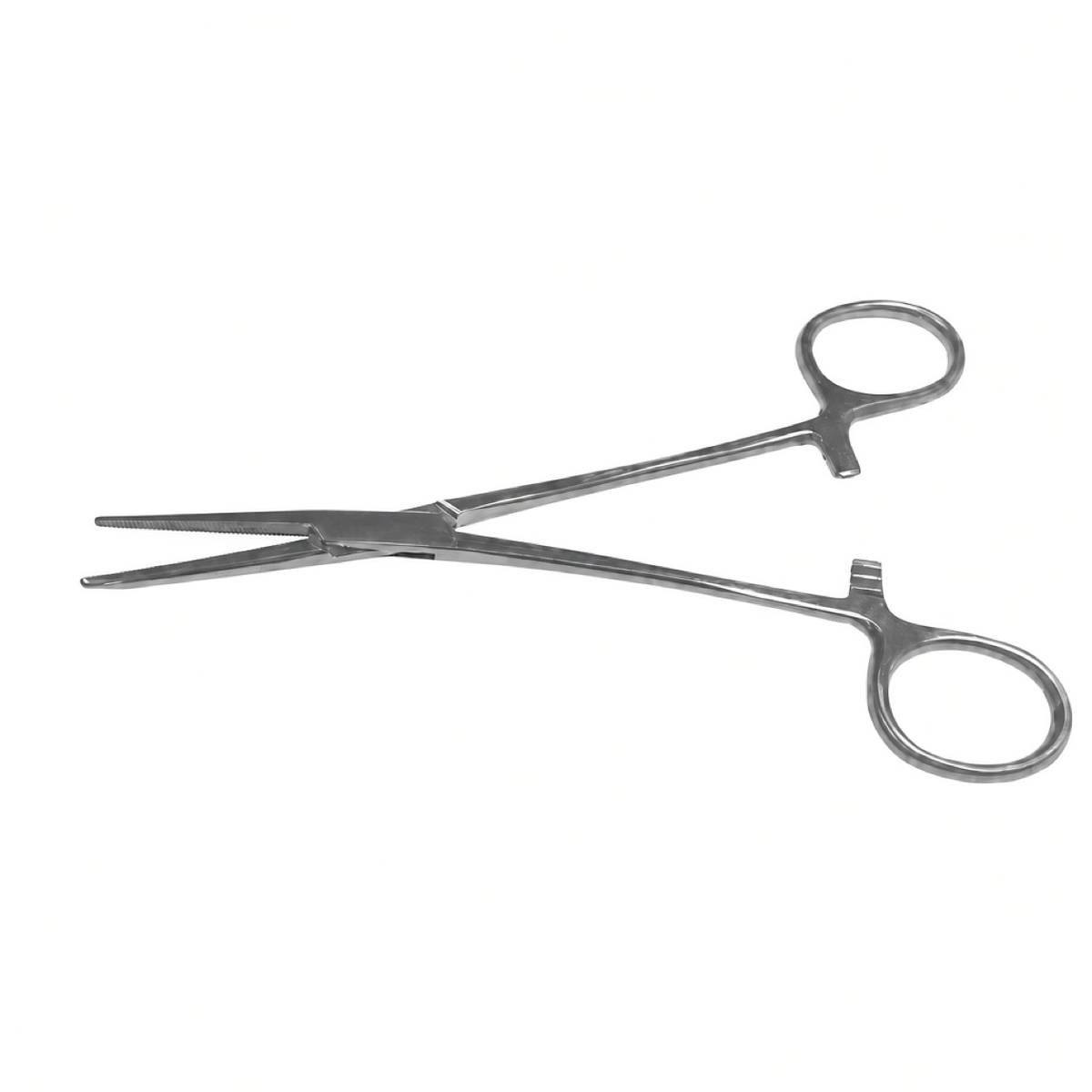 Dental Hemostatic Forceps, front view