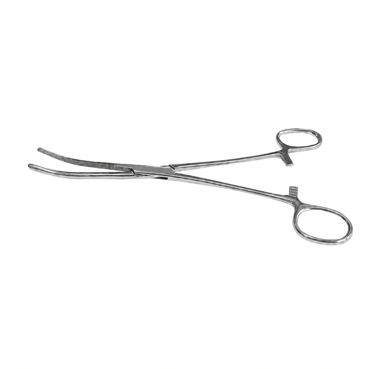 Dental Hemostatic Forceps, front view