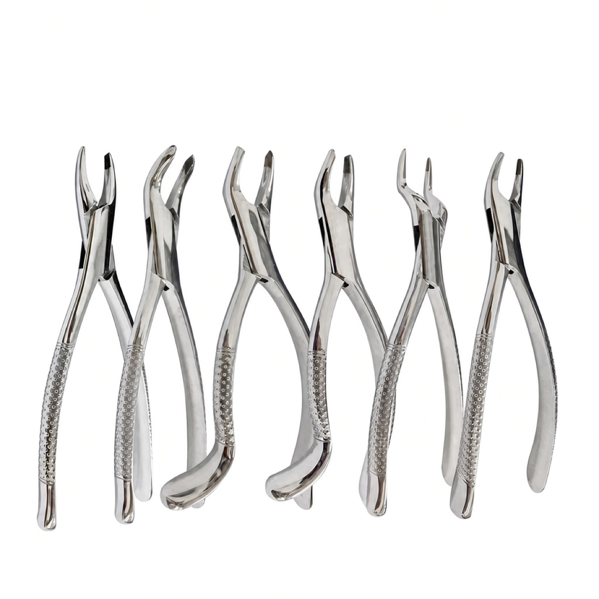 Dental Extraction Instrument Set, with accessories