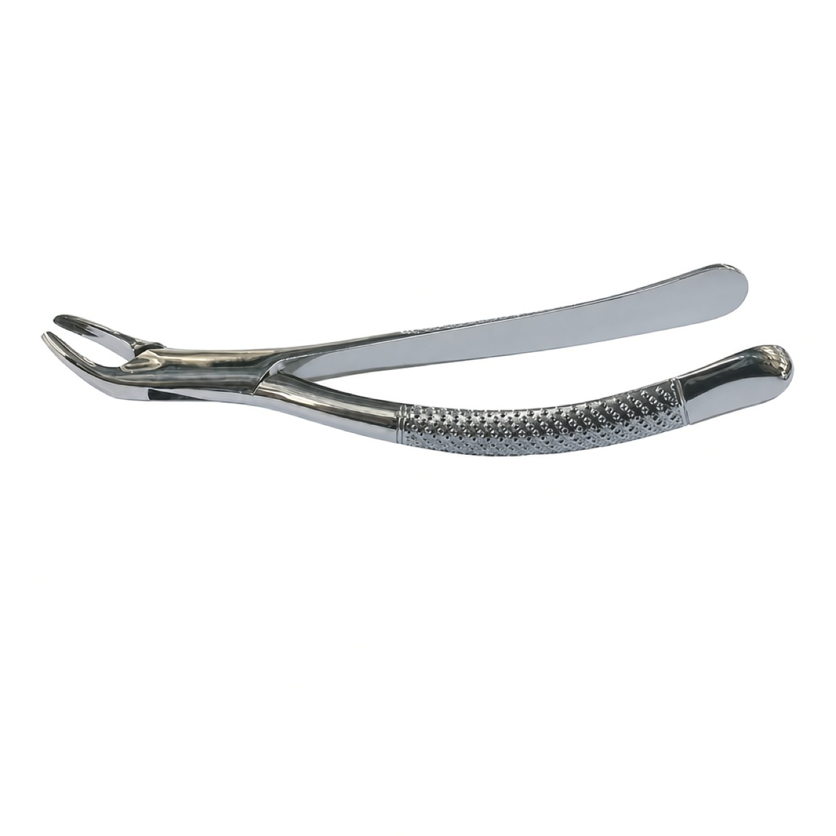 Tooth Extraction Forceps, side view