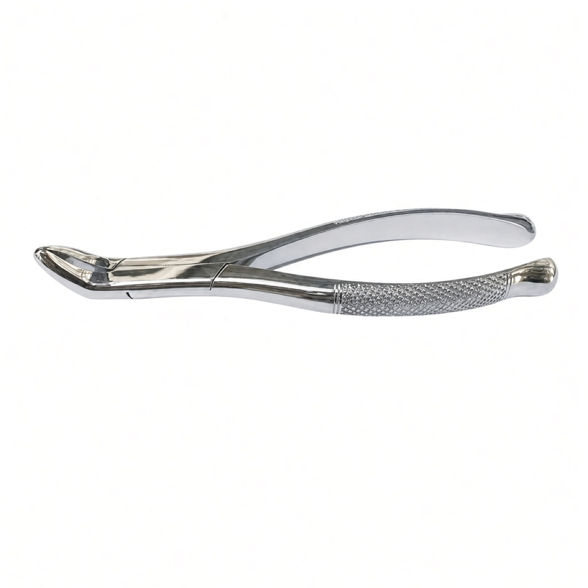 Tooth Extraction Forceps, side view