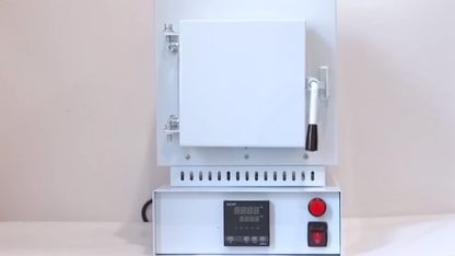 Dental Muffle Furnace, front view