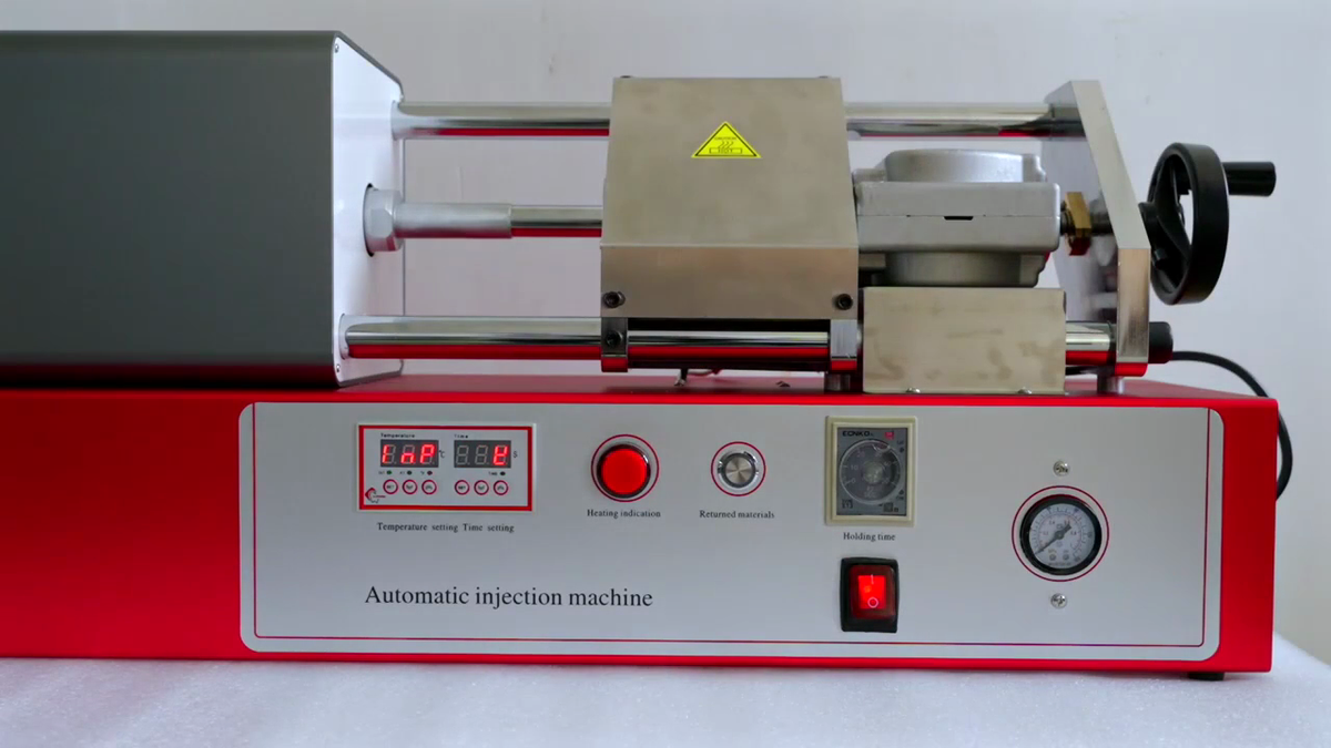 Denture Injection Machine, front view