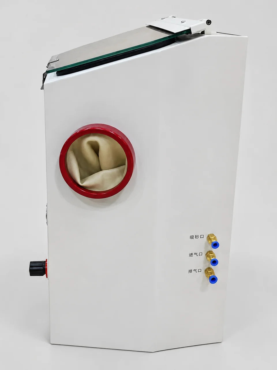 Casting Sandblasting Machine, side view