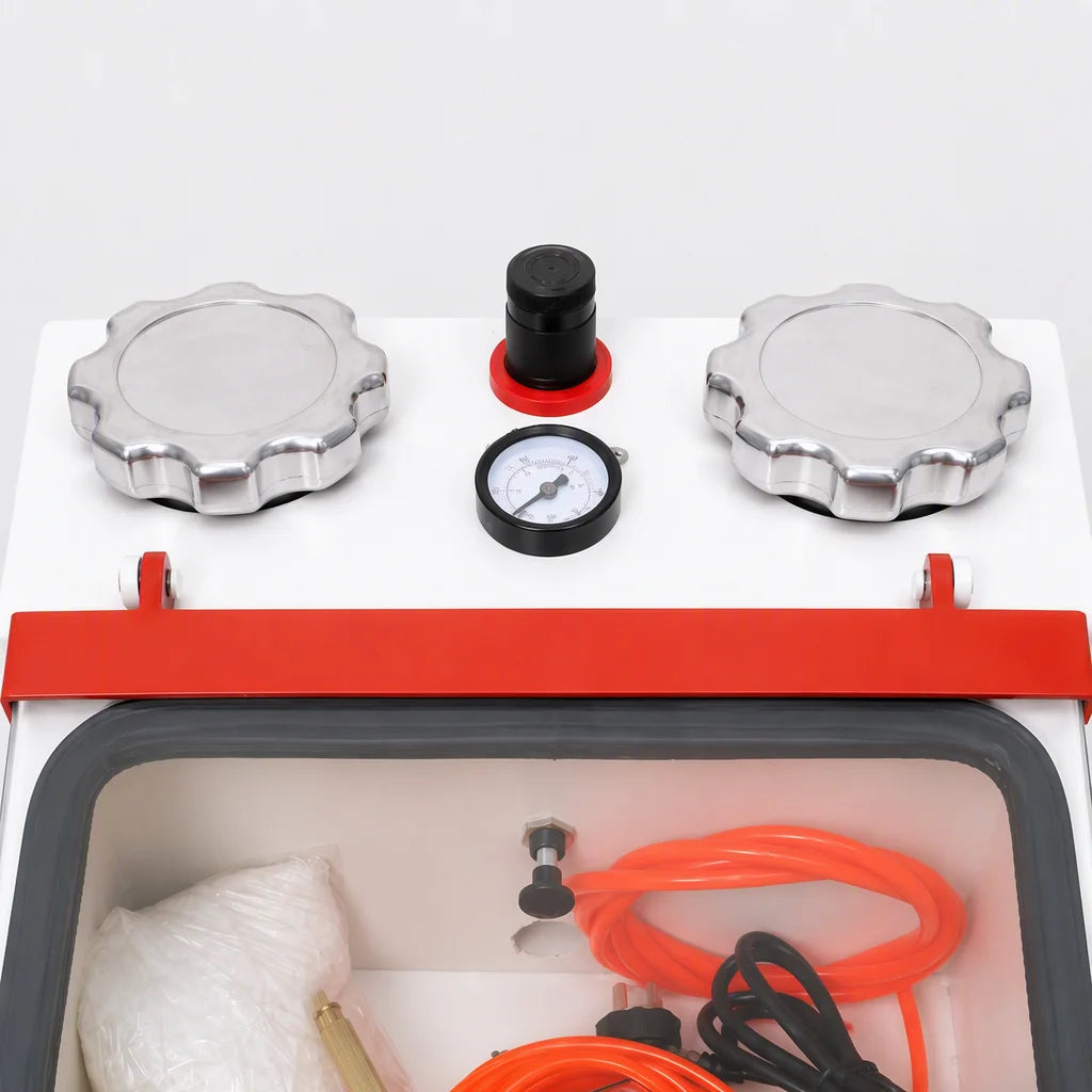 Dental Lab Sandblaster, detail