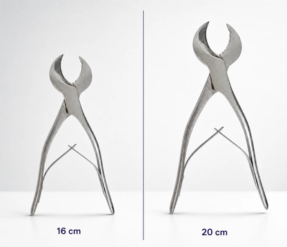 Gypsum Pliers, front view