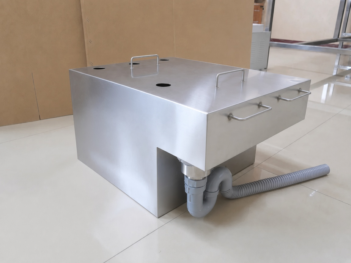 Dental Sediment Sink, front view