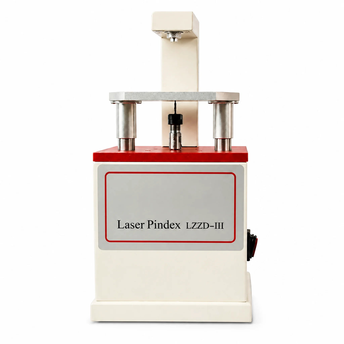 Pin Drilling Machine, front view